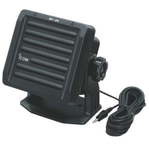 ICOM SP24 BLACK EXTERNAL  SPEAKER NOT WATERPROOF
