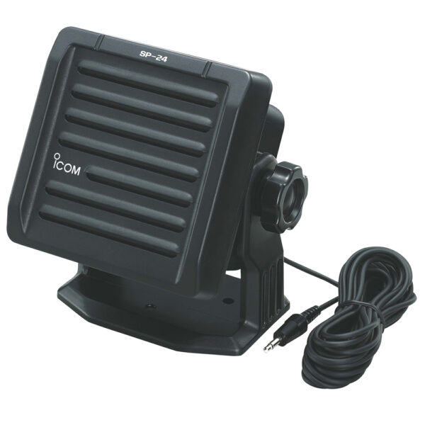 ICOM SP24 BLACK EXTERNAL  SPEAKER NOT WATERPROOF