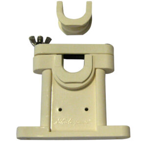 SHAKESPEARE 408R STANDOFF BKT W/ INSERT FITS 1 OR 1 1/2