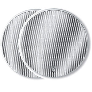 POLY-PLANAR MA6600 WHITE ROUND 6 1/2" 400 WATTS
