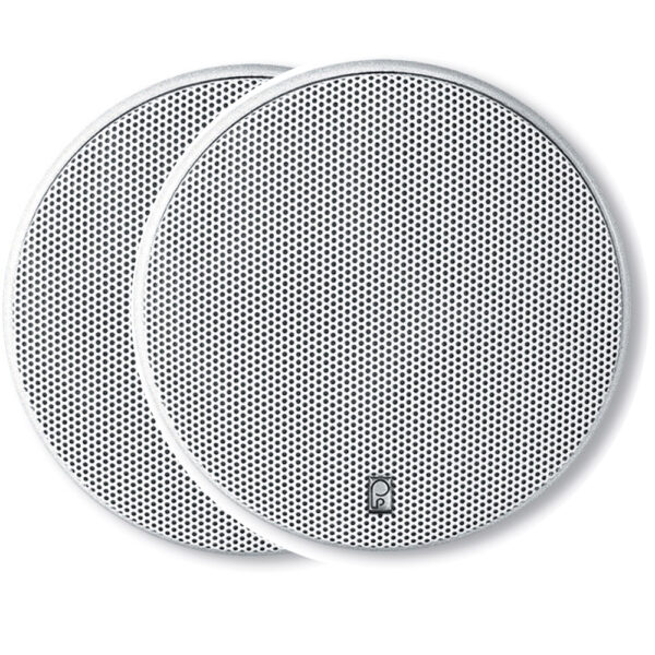 POLY-PLANAR MA6600 WHITE ROUND 6 1/2" 400 WATTS