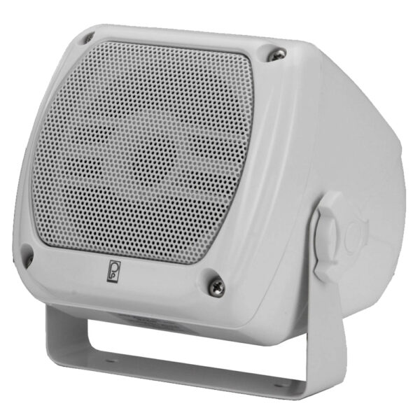 POLY-PLANAR MA840 (W) SUB COMPACT BOX SPEAKER 80 WAT