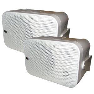 POLY-PLANAR MA9060 (W) BOX SPEAKERS