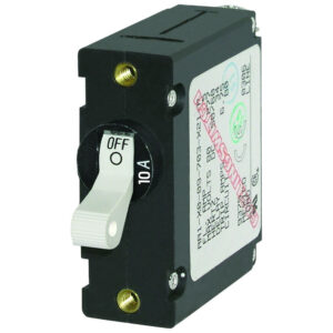 BLUE SEA 7206 CIRCUIT BREAKER AA1 10A WHT