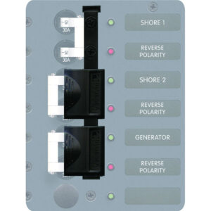 BLUE SEA 4126 LOCKOUT SLIDE 3 POS 2 POLE