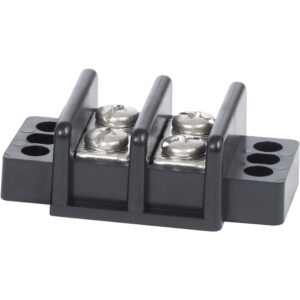 BLUE SEA 2502 TERMINAL BLOCK 2 CIRCUIT 30A