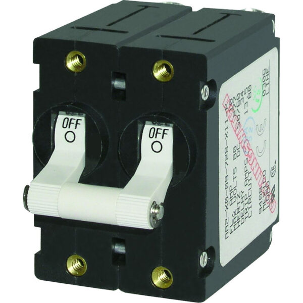 BLUE SEA 7238 CIRCUIT BREAKER AA2 30A WHT