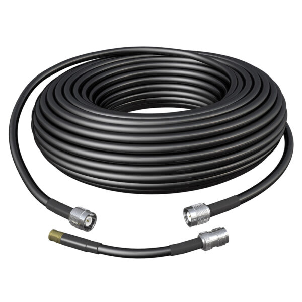 SHAKESPEARE SRC-90 90' RG-8X CABLE KIT F/ SRA-12 & SRA-30