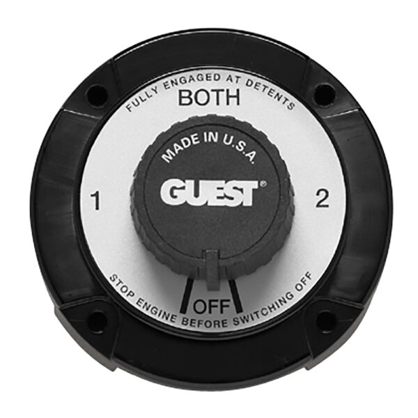 GUEST 2111A BATTERY SWITCH