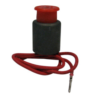 BENNETT MARINE SOLENOID VALVE - RED