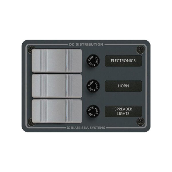 BLUE SEA 8054 PANEL WATERPROOF 12VDC
