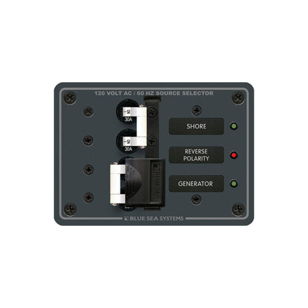 BLUE SEA 8032 PANEL SOURCE SELECT 120V 30A