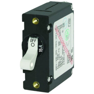 BLUE SEA 7210 CIRCUIT BREAKER AA1 15A WHT