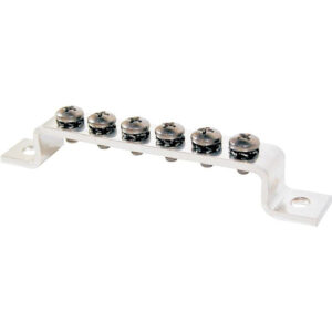 BLUE SEA 2306 BUSBAR 6 POS GROUNDING