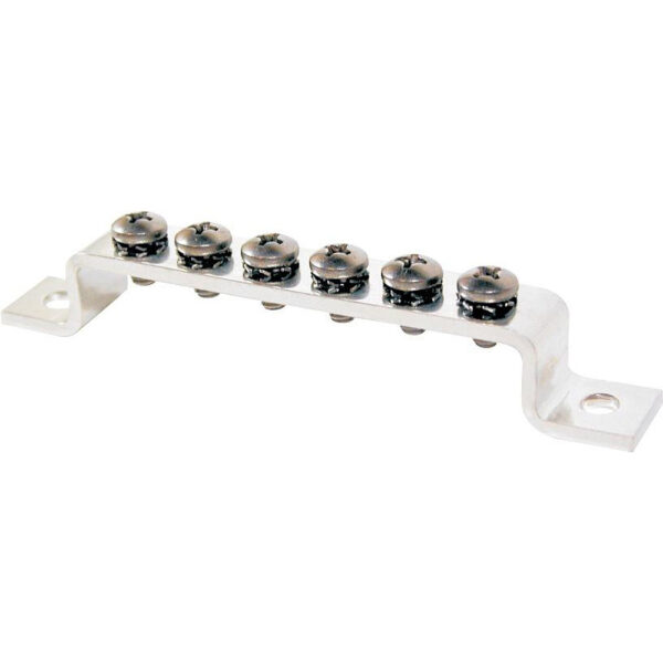 BLUE SEA 2306 BUSBAR 6 POS GROUNDING