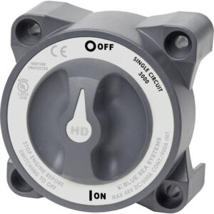 BLUE SEA 3000 BATTERY SWITCH HD ON/OFF