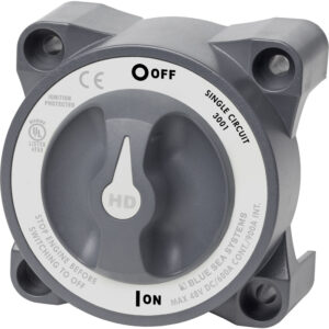 BLUE SEA 3001 BATTERY SWITCH HD ON/OFF AFD