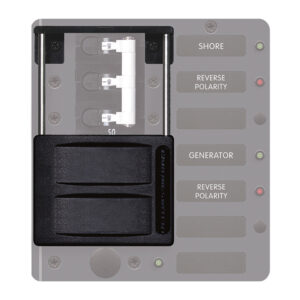 BLUE SEA 4131 LOCKOUT SLIDE 2 POS 3 POLE