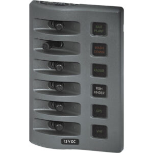 BLUE SEA 4306 WEATHERDECK PANEL 12VDC