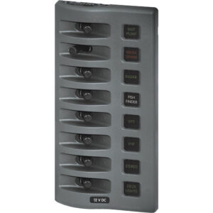 BLUE SEA 4308 WEATHERDECK PANEL 12VDC
