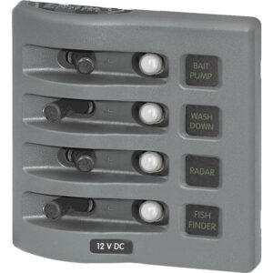 BLUE SEA 4374 WEATHERDECK PANEL 12VDC
