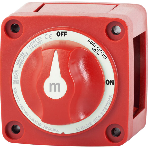 BLUE SEA 6010 BATTERY SWITCH