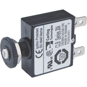 BLUE SEA 7057 CIRCUIT BREAKER 20A PUSH BUTTON