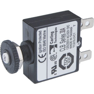 BLUE SEA 7059 CIRCUIT BREAKER 30A PUSH BUTTON