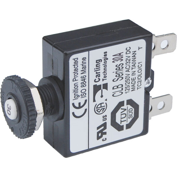 BLUE SEA 7059 CIRCUIT BREAKER 30A PUSH BUTTON