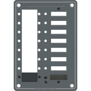 BLUE SEA 8087 PANEL DC 8 POS C-SERIES