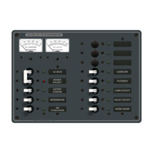 BLUE SEA 8176 BREAKER PANEL 230VAC 13POS
