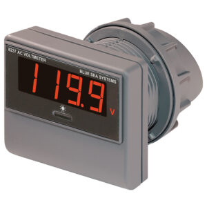 BLUE SEA 8237 METER DIGITAL AC VOLTAGE