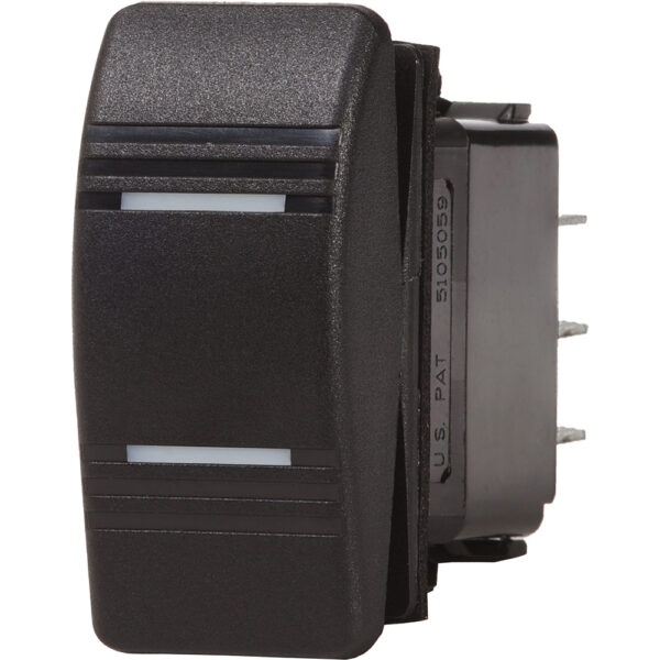 BLUE SEA 8286 SWITCH CONTURA DPDT ON-OFF-ON