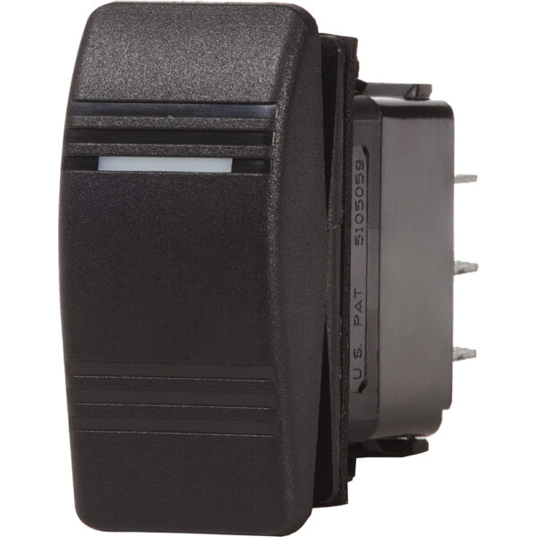 BLUE SEA 8289 SWITCH CONTURA DPDT ON-OFF-ON