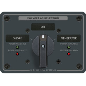 BLUE SEA 8363 AC ROTARY PANEL 240VAC 63A