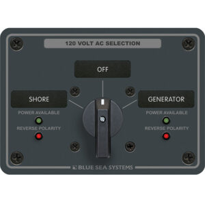 BLUE SEA 8367 AC ROTARY PANEL 120VAC 32A