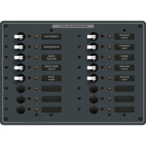 BLUE SEA 8377 PANEL DC 16 POS