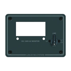 BLUE SEA 8410 BREAKER PANEL 120VAC 8 POS