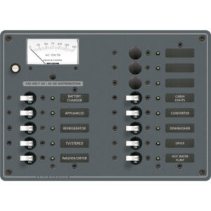 BLUE SEA 8479 BREAKER PANEL 120VAC 13 POS