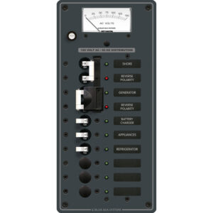 BLUE SEA 8489 BREAKER PANEL 120VAC SOURCE