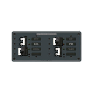 BLUE SEA 8598 BREAKER PANEL 230VAC SOURCE