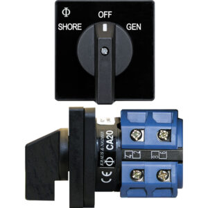 BLUE SEA 9009 SWITCH AC 120VAC 32A OFF +2