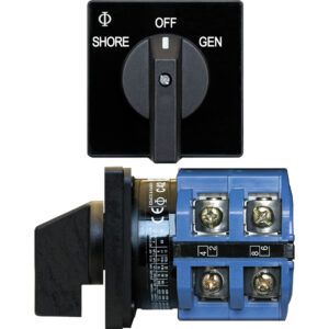 BLUE SEA 9011 SWITCH AC 120VAC 63A OFF +2