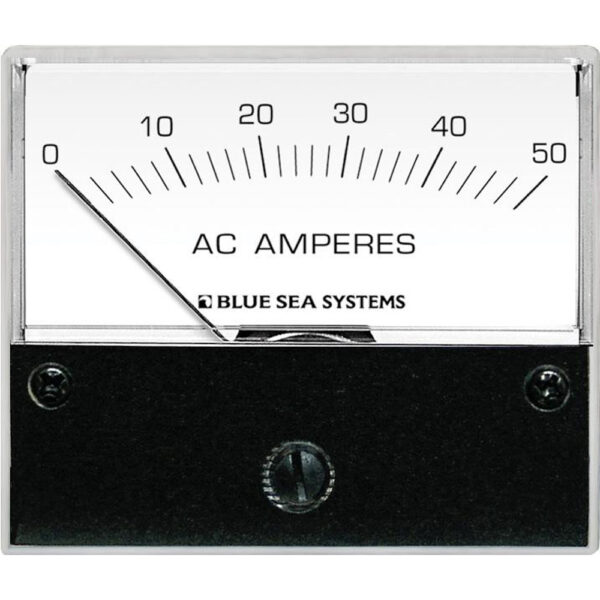 BLUE SEA 9630 AMMETER AC 0-50A + COIL