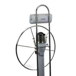 NAVPOD SG10 9.5" PEDESTAL GUARD 1" STRAIGHT NO BEND