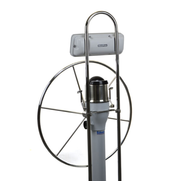 NAVPOD SG10 9.5" PEDESTAL GUARD 1" STRAIGHT NO BEND