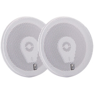POLY-PLANAR MA8506W 6" THREE  WAY ROUND HIGH POWER