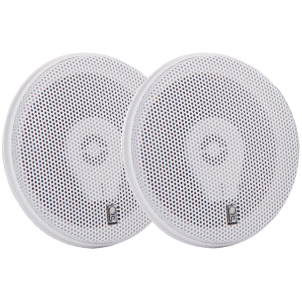 POLY-PLANAR MA8506W 6" THREE  WAY ROUND HIGH POWER