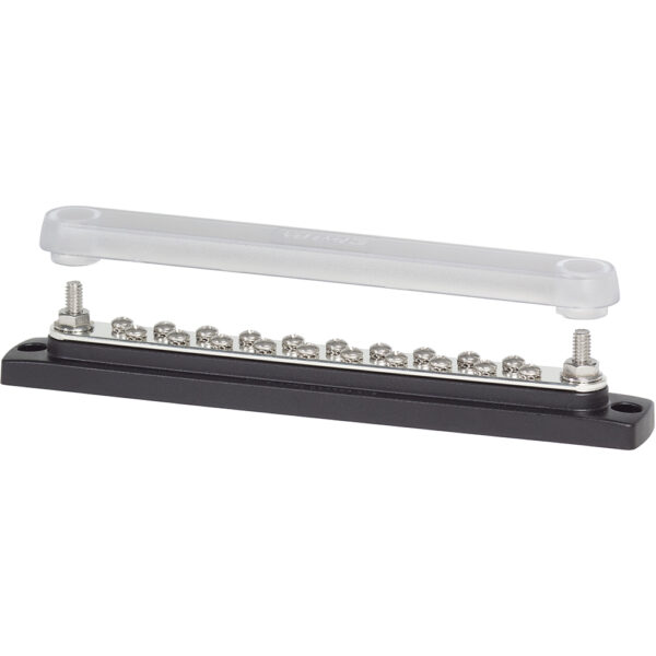 BLUE SEA 2312 BUSBAR 20 GANG COMMON BUS W/COVER