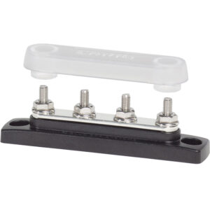 BLUE SEA 2315 MINIBUS 4X10-32 STUD COMMON W/COVER